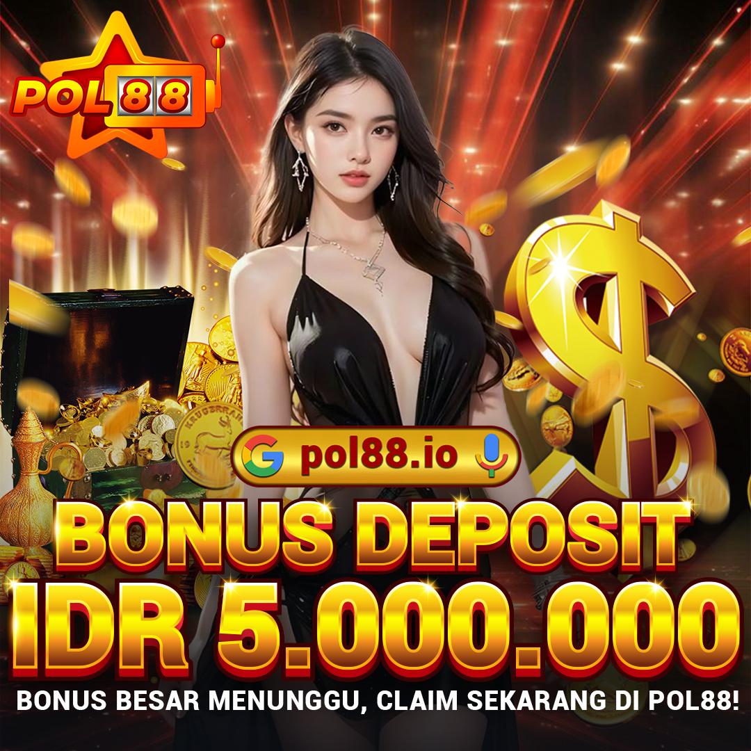 Pol88🀄 Link Resmi Slot Online Gacor Hari Ini Modal 10K Maxwin